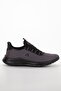 Men's Black Smoked Casual Lightweight Comfortable Lace-up Sneakers Mesh Orthopedic Sneakers - 5