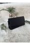 Black Satin Women's Evening Dress Bag