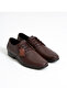Genuine Leather Classic Lace-up Shoes - 3