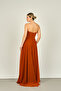 Women's Strapless Long Evening Dress 5437021 Tile - 4