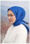Cotton Monogram Eşarp Saks