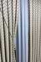 Harmony Series Tasseled Background Curtain Cream & Beige - Without Pleats - 5