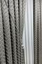 Harmony Series Tasseled Background Curtain Stone Color - 1 to 2 Sparse Pleats - 3