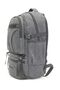 Canvas Fabric Mountaineer Backpack 501 Black - 2