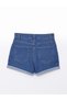 Skinny Fit Women's Jean Shorts - 2