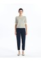 LCWAIKIKI Classic - Women's Standard Fit Straight Trousers - 2