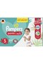 Diaper Pants | Baby-Dry | Size 5 | 12-18 kg | Aloe Vera | 84 Ct - 2