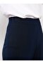 Women's Flat Capri with Elastic Waist - 5