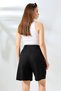 Linen Above Knee Shorts - 6