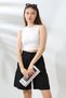 Linen Above Knee Shorts - 3