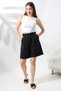 Linen Above Knee Shorts - 5