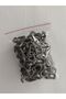 50pcs Gray Color Rustic Curtain Clips, Rustic Curtain Hooks, Rustic Clips - 2