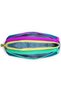 Kids Pink Pastel Colored Three Compartment Pencil Bag 22059 - 4