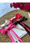 Two Pcs, Three Bow Ribbon Clip Buckle. Suitable for Child and Adult Use. - 6