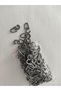 100pcs Gray Color Rustic Curtain Clips, Rustic Curtain Hooks, Rustic Clips