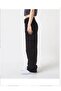 Black Cargo Pocket Women's Trousers High Waist - 4