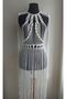Macrame Beach Dress/Pareo/Festival Dress/Beach/Beach Dress - 3