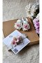 Newborn specially designed baby booties and headband