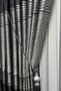London Pano Fon Curtain Anthracite - 1 to 3 Dense Pleats - 7