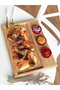 Wooden Cutting Board - Premium Steak Presentation - Wooden Sauce Presentation Plate - Meat Presentation - Food Presentation Plate