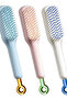 Easy-Clean Hair Brush Quick-Clean Hair Brush Comb - 4