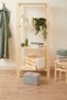 4-Piece Set - 2 Medium and 2 Small Sizes, Grey Color, Under-Bed Organizer Sweater Storage Bag - 4