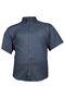 Plus Size Short Sleeve Polka Dot Shirt - 2