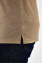 Polo Collar Short Sleeve t-shirt with Pocketed - 3