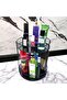 2-Tier Bathroom, Cosmetic Organizer, Jewelry Stand, Organizer and Multi-Purpose Serving Presentation Tray, İkr