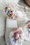 Twin Baby Cicekli Mother Maternity Set - 3
