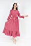 Young Girl's Long Hijab Dress - 4