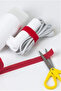 Hook and Loop Stabilizer Cable Organizer 5 Meters X 1 cm Cuttable Reusable - 8