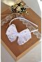 White Lace Maternal Maternity Crown - 2