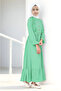 Young Girl Long Hijab Dress - 6
