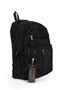 Unisex School Backpack Crinkle Waterproof Fabric Large Size Junior High School College cty-lbn-301 - 2