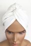 Bonnet Ready Turban Single Knot Bonnet Women's Hijab Bonnet Ecru Cream White Outer Bonnet Hijab Snap-on Bonnet - 4