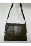 Khaki Green Large Spacious Briefcase School Business Bag Women's Handbag Shoulder Bag Crossbody Bag - 3