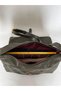 Khaki Green Large Spacious Briefcase School Business Bag Women's Handbag Shoulder Bag Crossbody Bag - 7
