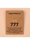 777 Number of Angels - Lucky Necklace - 2