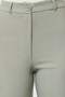 Light Khaki Basic Cigarette Narrow Leg Woven Fabric Pants Twoss19St0038 - 3
