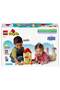 Duplo Peppa Pig Birthday House 10433 - Peppa Pig Minifigure for Children 2 Years and Older - 4