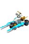 Ninjag O Zane's Ice Motorcycle 71816 – Includes Zane Minifigure for Ages 7 and up - 2