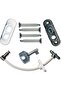 Penkid Steel Wire Cable Pvc Window Safety Child Safety Lock White 1 Piece - 2