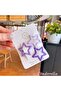 Set of 3 Large Matte Soft Purple Star Snap Clips 4.2cm - Starry Snap Hair Clips for Kids