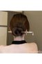 White Sword Design Metal Hairpin with Rhinestones 19cm - New Season Gothic Stick Hairpin - 3