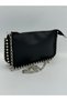 Women's New Trendy Studded Stylish Quality Crossbody Wallet Bag - 2
