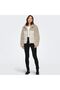 Onlwanja Fur Puffer Mıx Jacket Cc Otw Women's Coat - 15292945 - 3