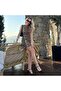 Women's Leopard Mini Dress - 7