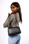 Cross Strap Women's Shoulder Bag Madame Vera Mv015 Juniper Black - 2