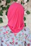 Drawstring Combed Cotton Bonnet Shawl,bt-1 - 4